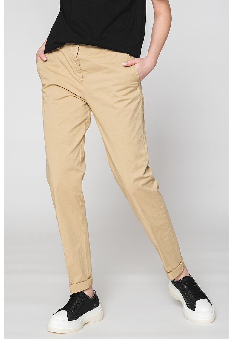 HUGO Pantaloni chino drepti Hecia - Pled.ro