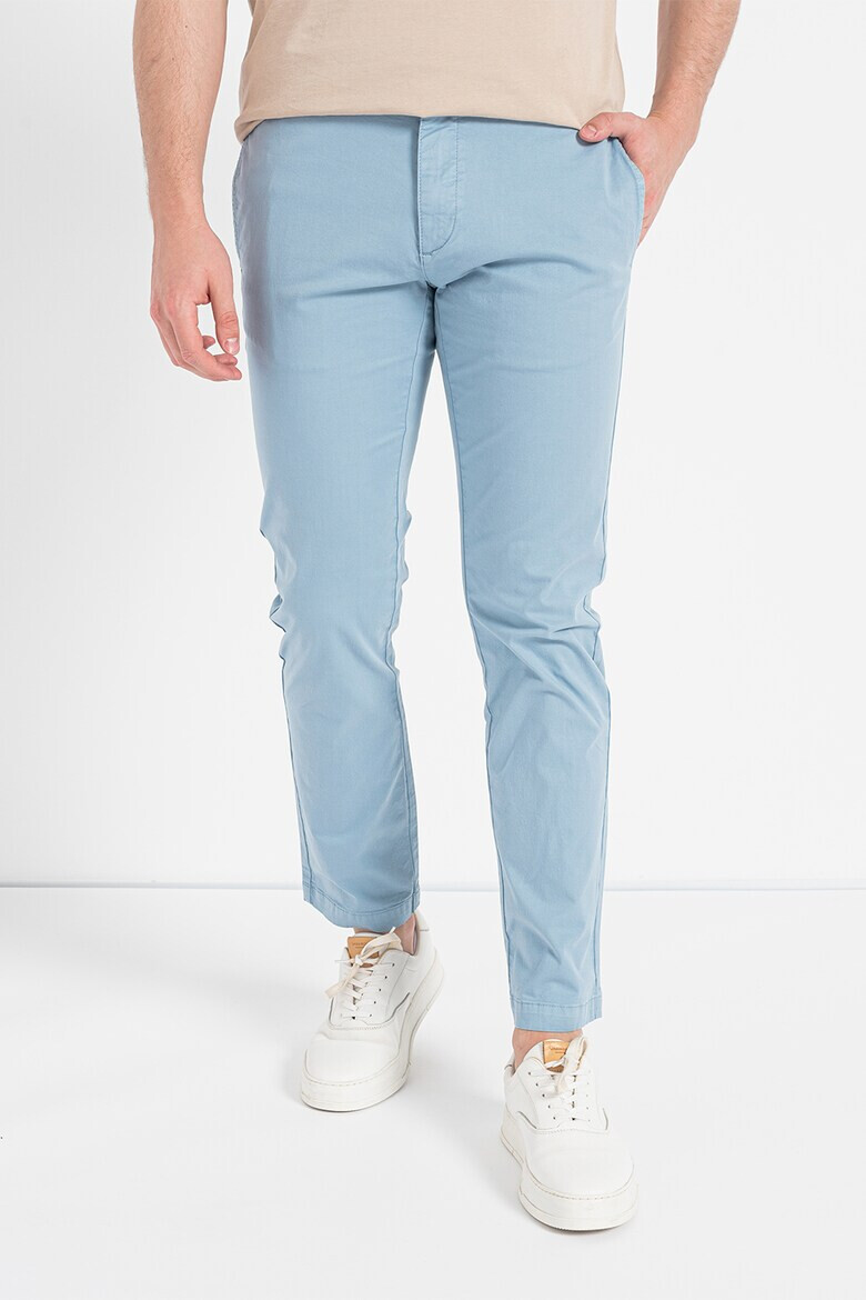 HUGO Pantaloni chino slim fit David - Pled.ro