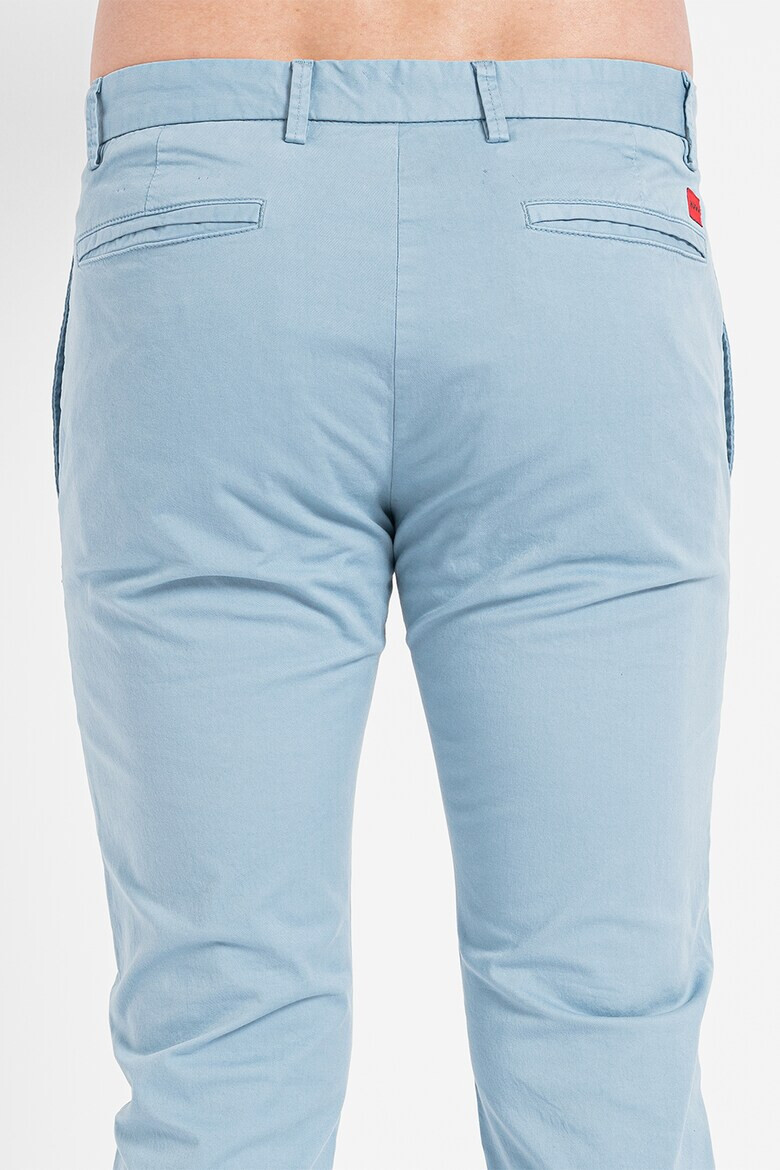 HUGO Pantaloni chino slim fit David - Pled.ro