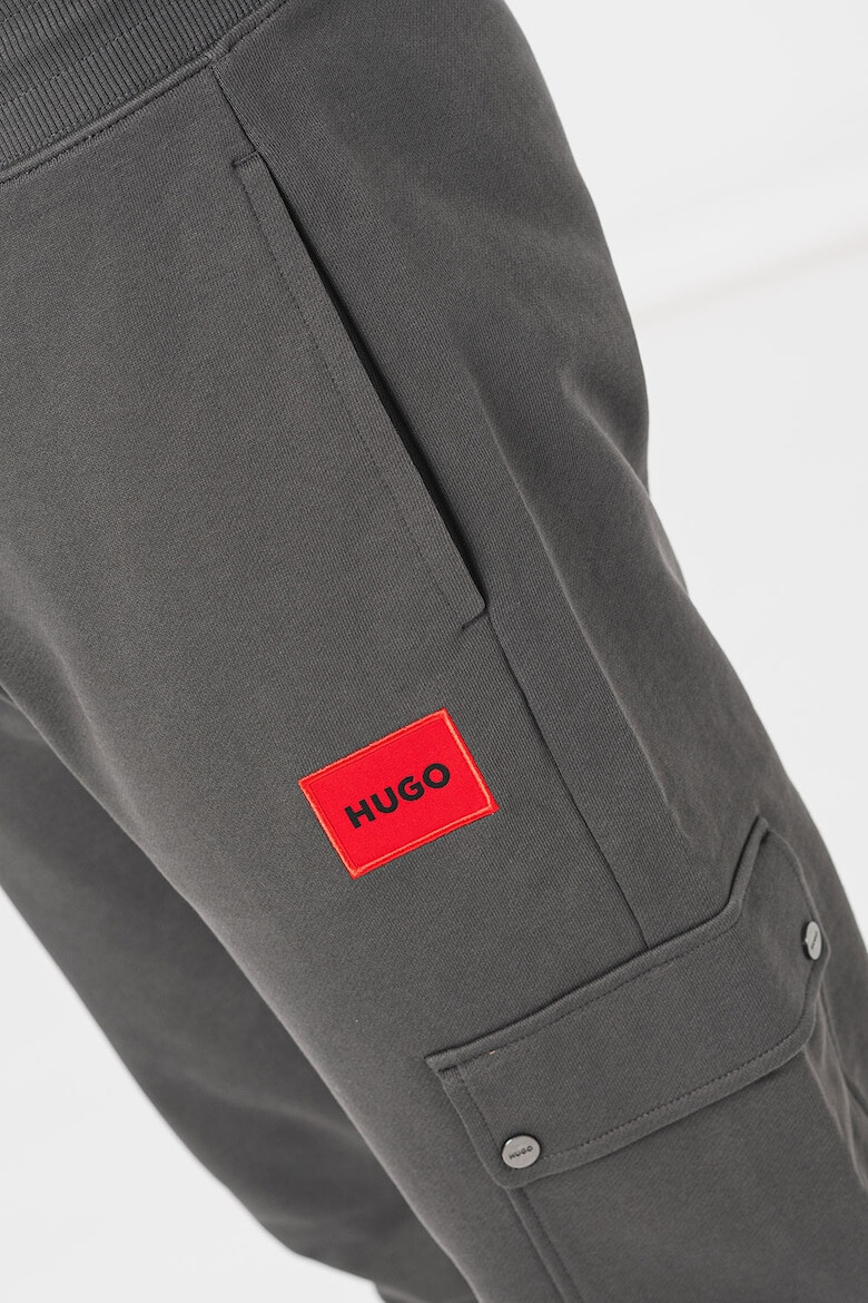 HUGO Pantaloni de trening cargo cu snur - Pled.ro