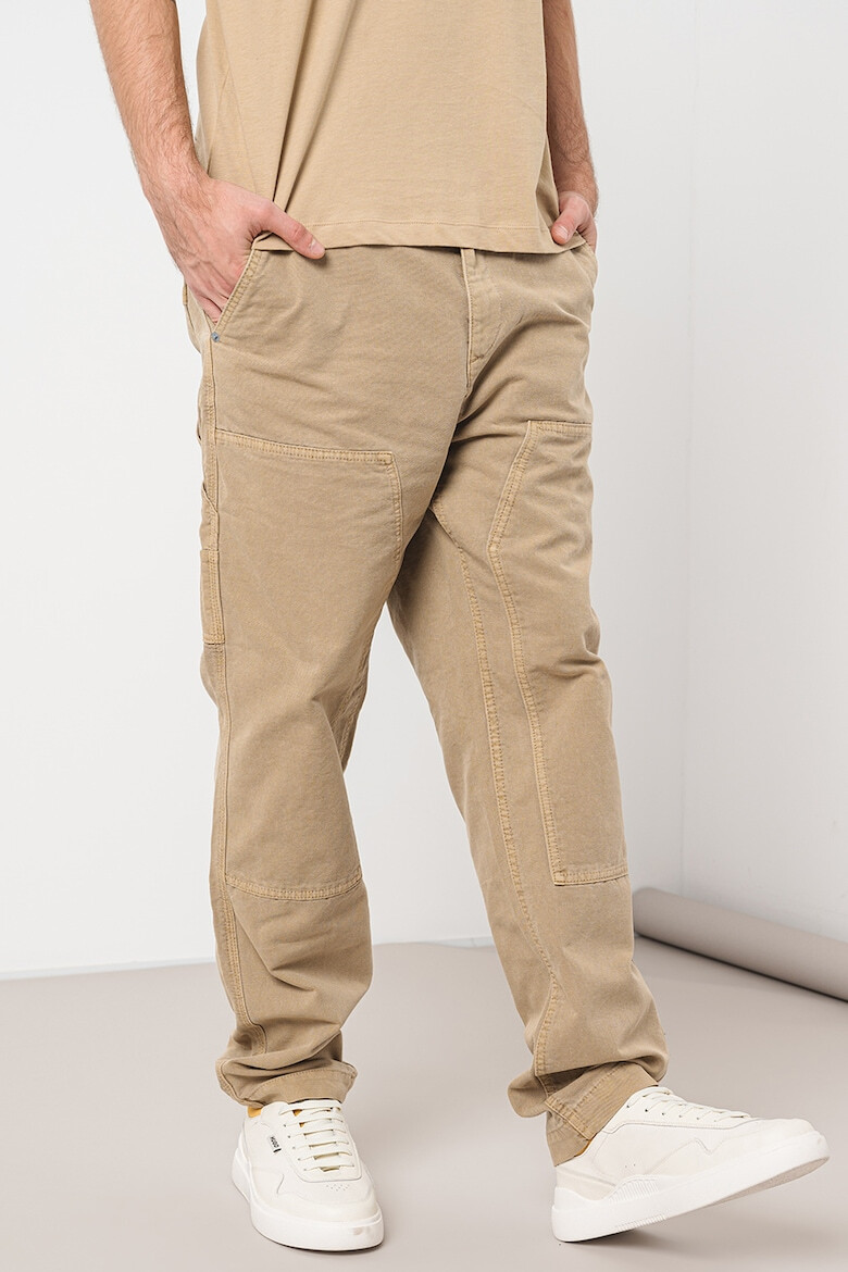 HUGO Pantaloni relaxed fit cu talie medie - Pled.ro