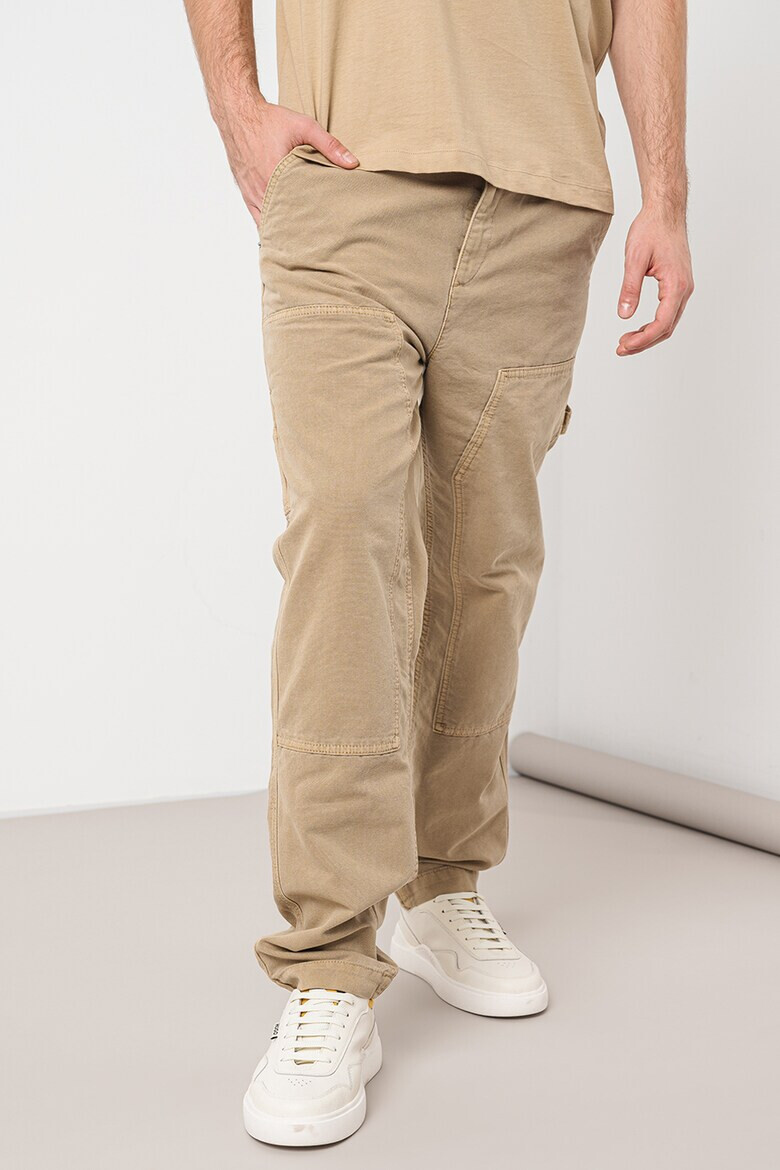 HUGO Pantaloni relaxed fit cu talie medie - Pled.ro