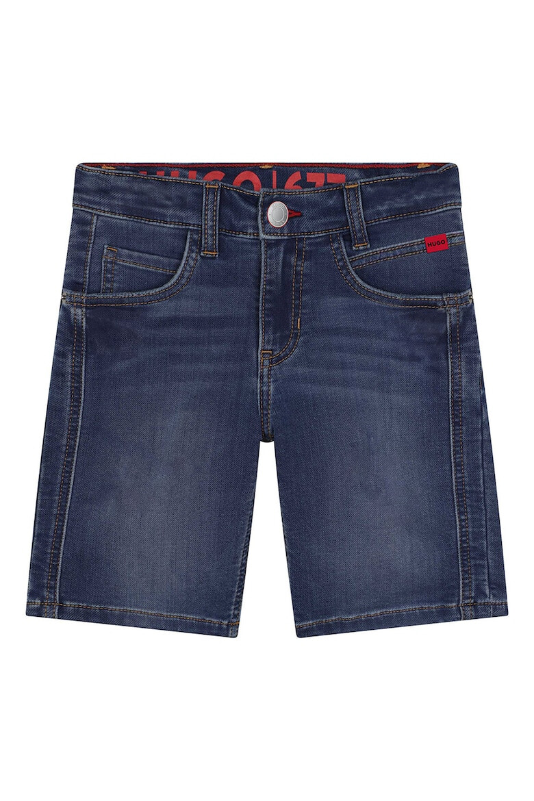 HUGO Pantaloni scurti de denim cu 5 buzunare - Pled.ro