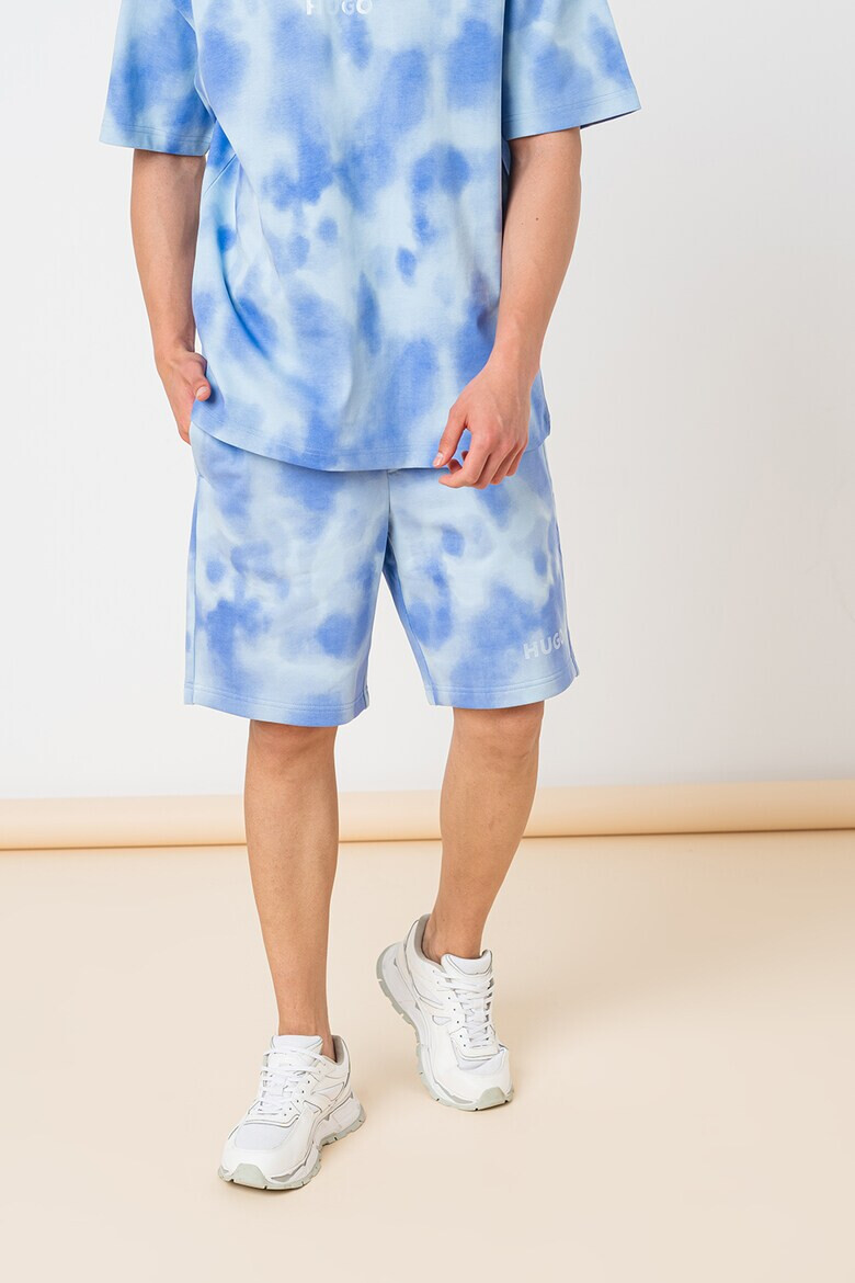 HUGO Pantaloni scurti tie-dye - Pled.ro