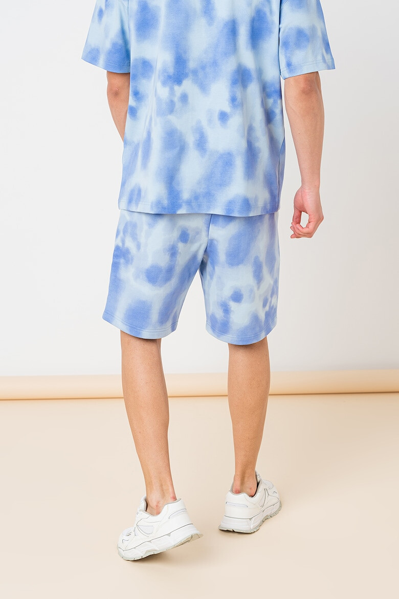 HUGO Pantaloni scurti tie-dye - Pled.ro