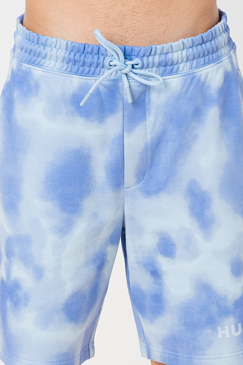 HUGO Pantaloni scurti tie-dye - Pled.ro