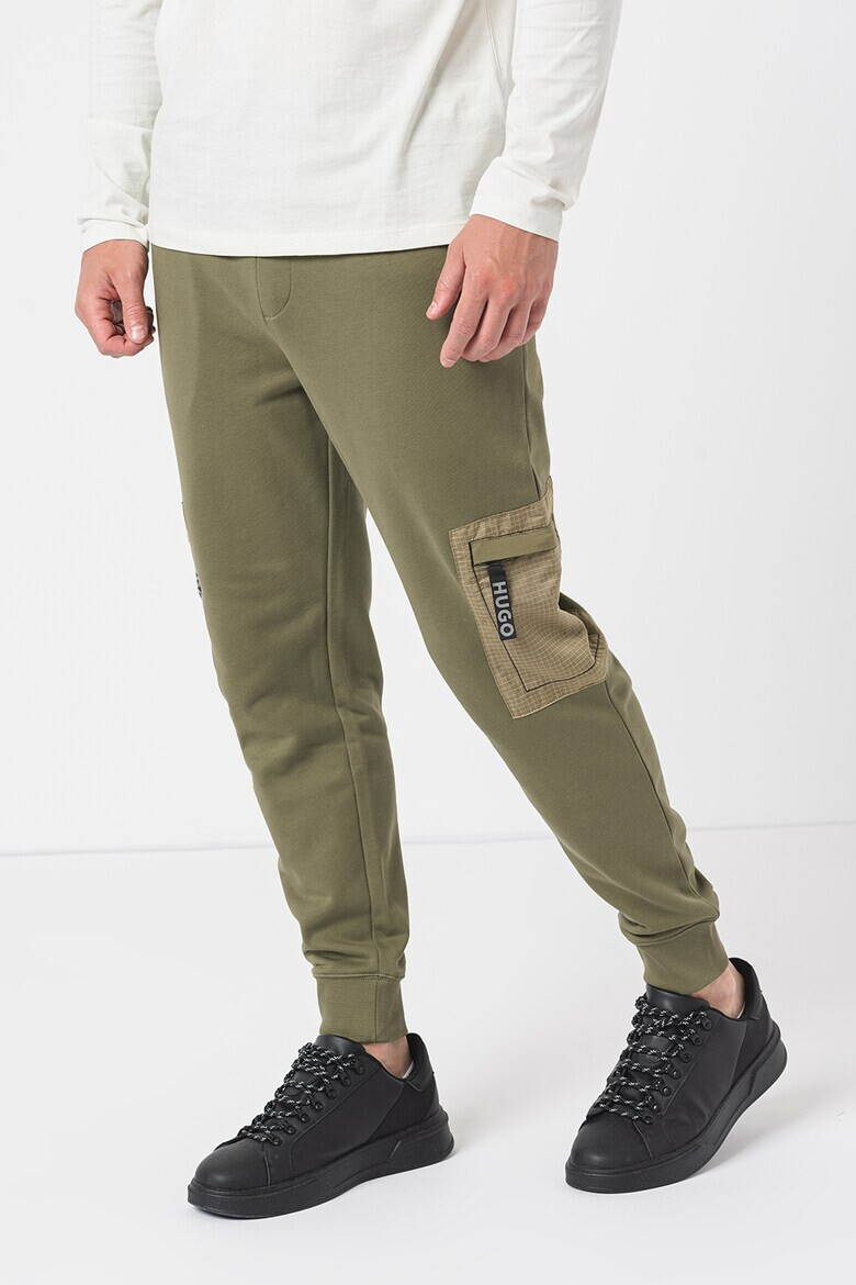 HUGO Pantaloni sport cargo cu snur de ajustare in talie Duercia - Pled.ro