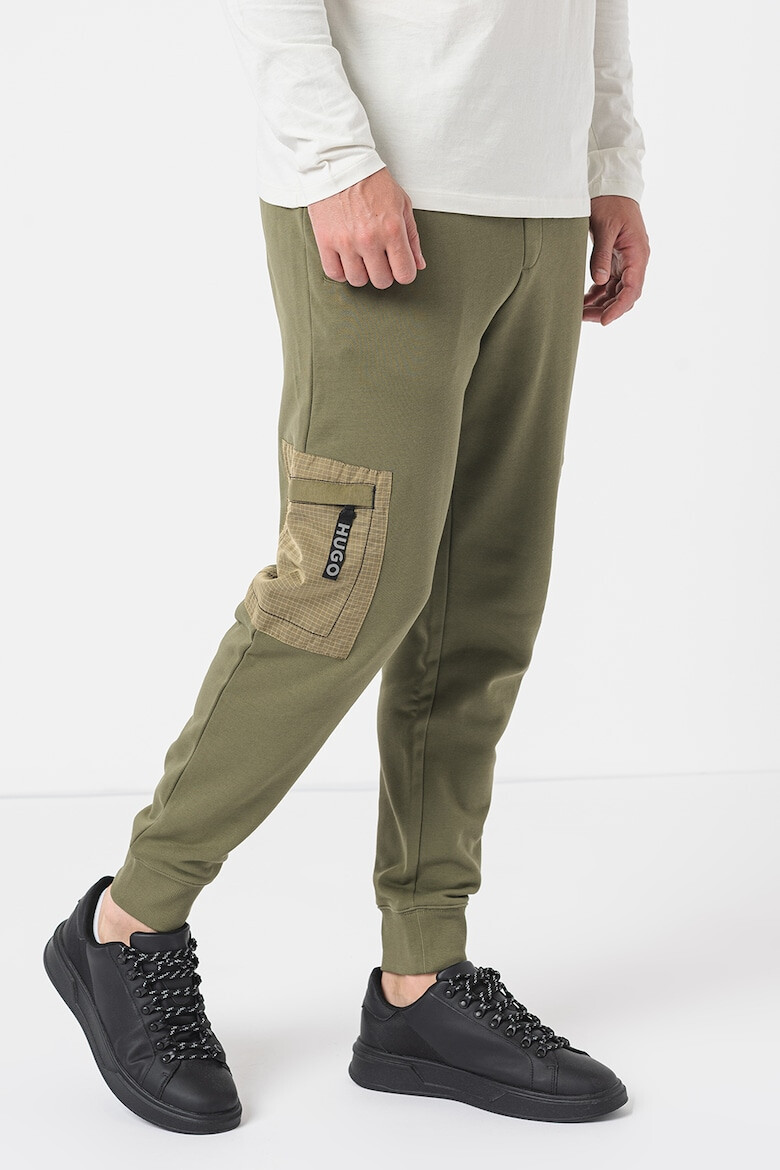 HUGO Pantaloni sport cargo cu snur de ajustare in talie Duercia - Pled.ro