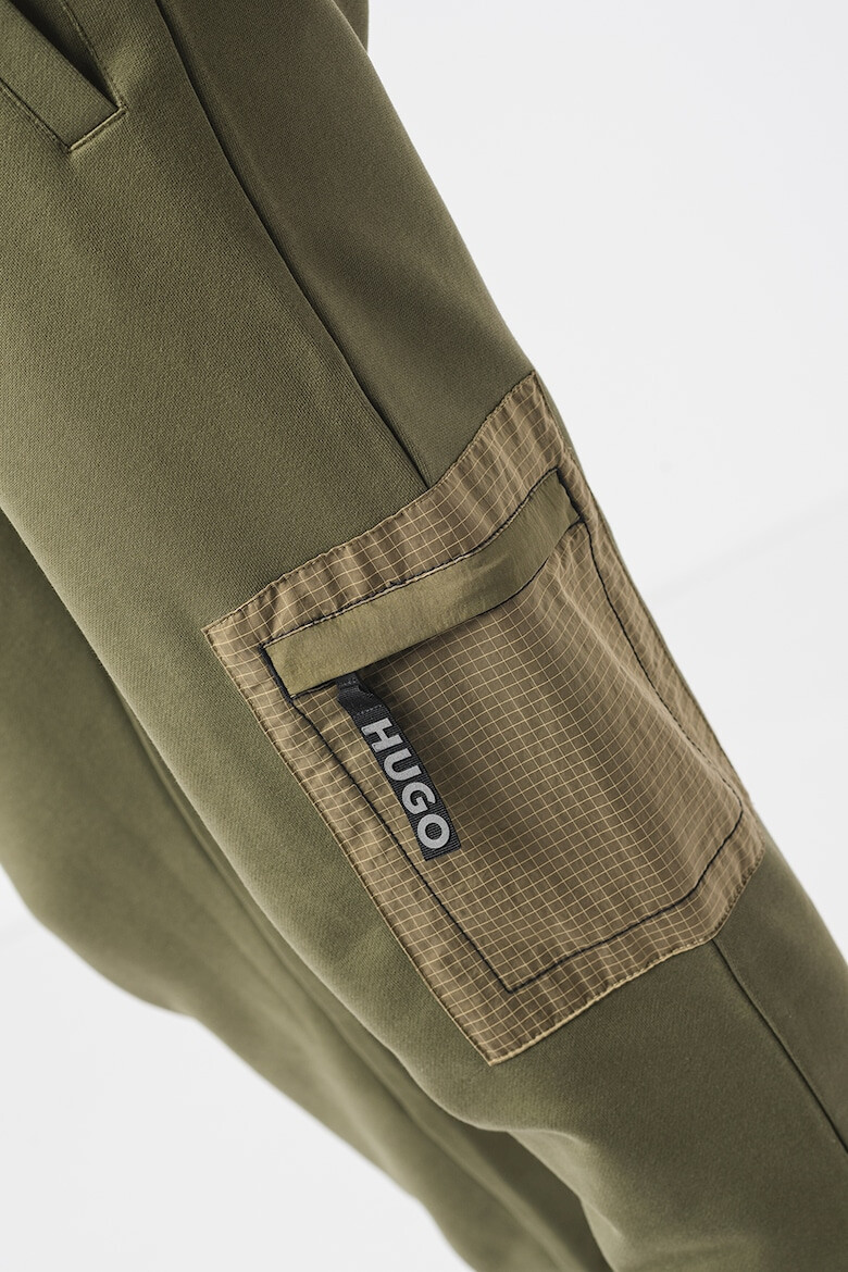 HUGO Pantaloni sport cargo cu snur de ajustare in talie Duercia - Pled.ro