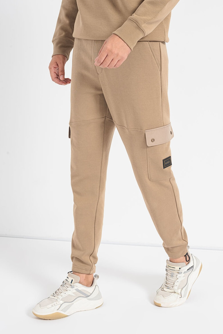 HUGO Pantaloni sport cargo cu talie medie - Pled.ro