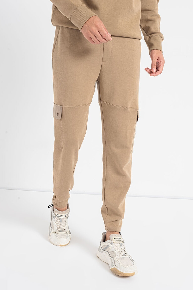 HUGO Pantaloni sport cargo cu talie medie - Pled.ro