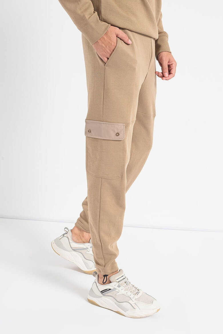 HUGO Pantaloni sport cargo cu talie medie - Pled.ro