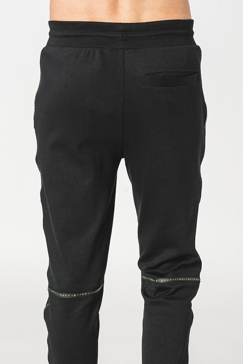 HUGO Pantaloni sport conici cu talie medie Dorby - Pled.ro