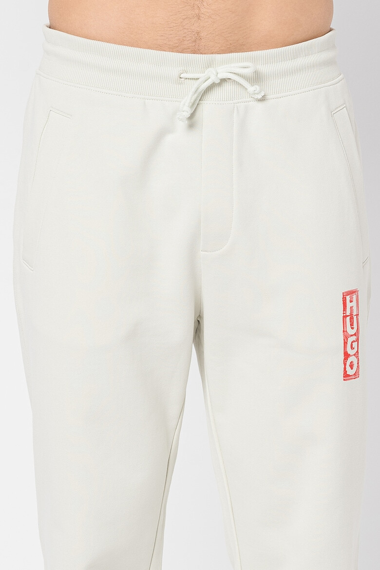 HUGO Pantaloni sport cu detaliu logo Dogur - Pled.ro