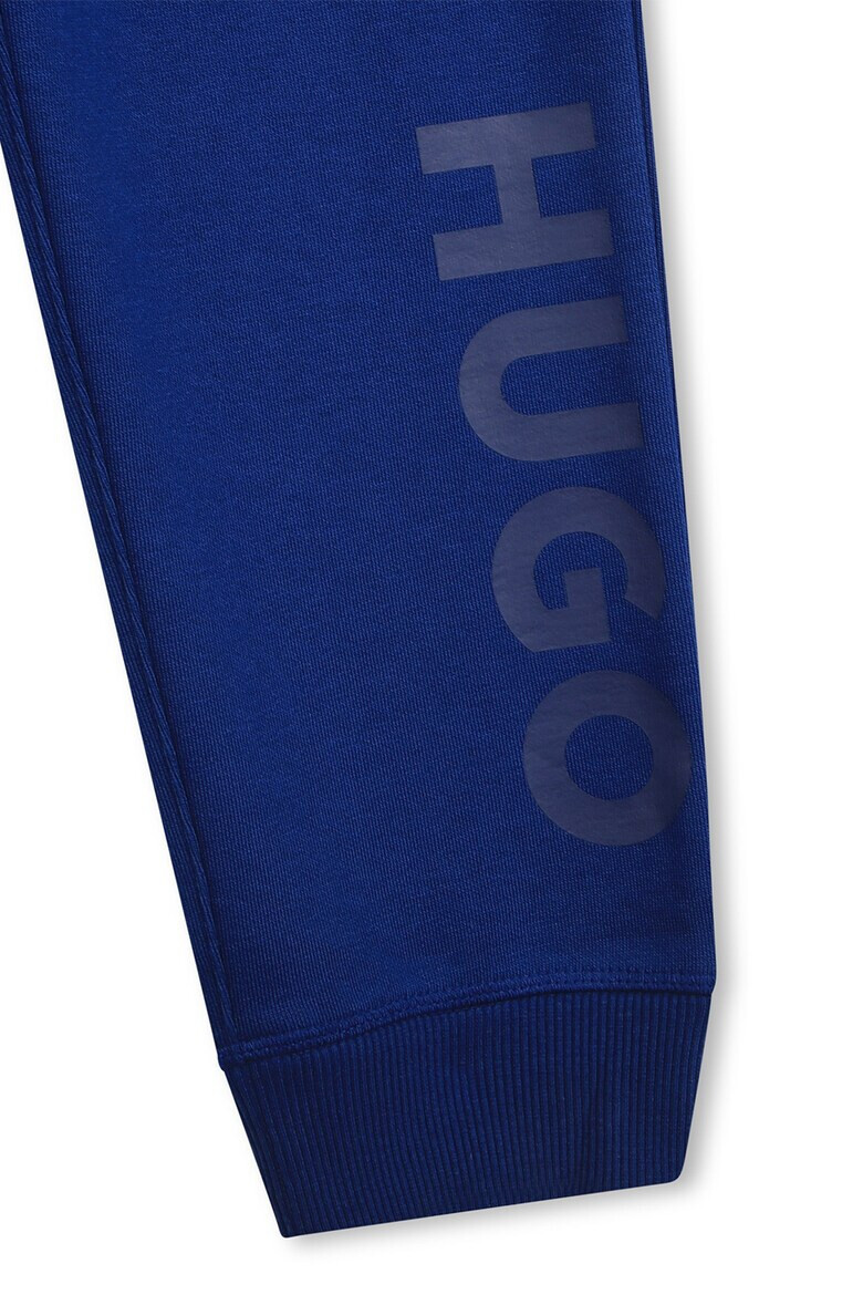 HUGO Pantaloni sport cu imprimeu logo - Pled.ro