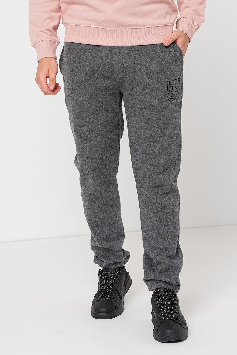 HUGO Pantaloni sport cu logo brodat Demu - Pled.ro