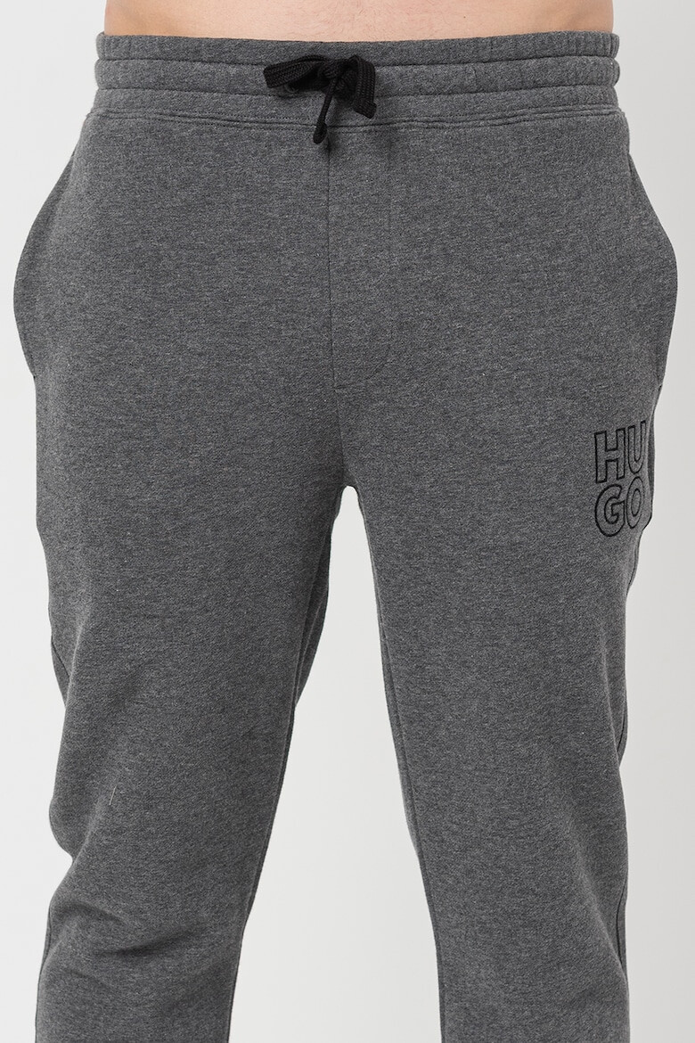 HUGO Pantaloni sport cu logo brodat Demu - Pled.ro