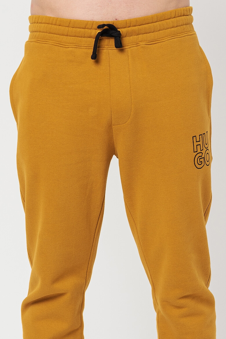 HUGO Pantaloni sport cu logo brodat Demu - Pled.ro