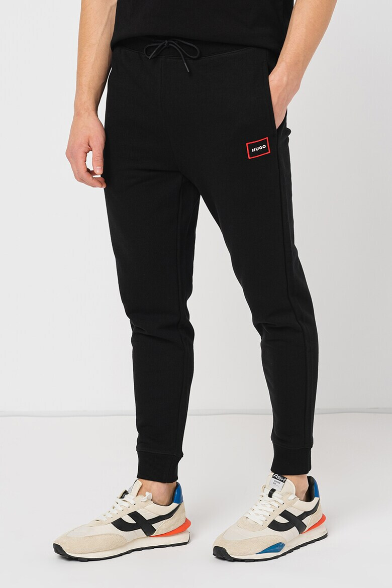 HUGO Pantaloni sport cu snur in talie Dyssop - Pled.ro