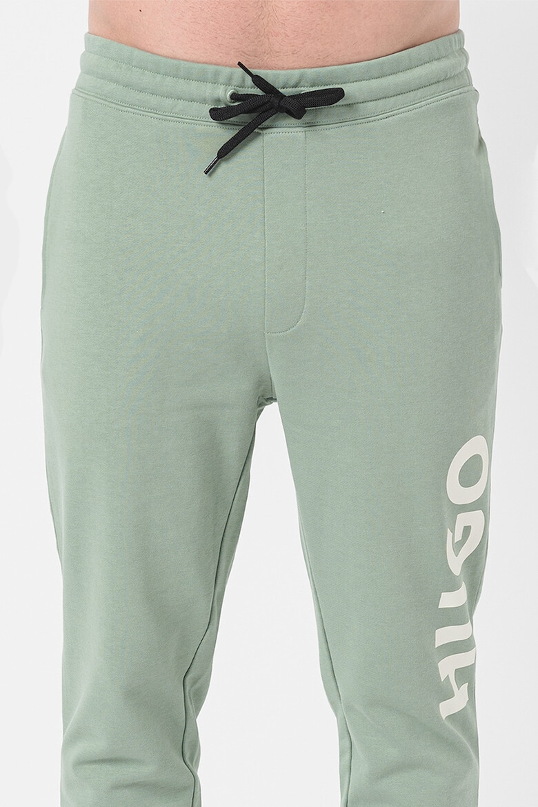 HUGO Pantaloni sport de bumbac cu imprimeu logo Dutschi - Pled.ro