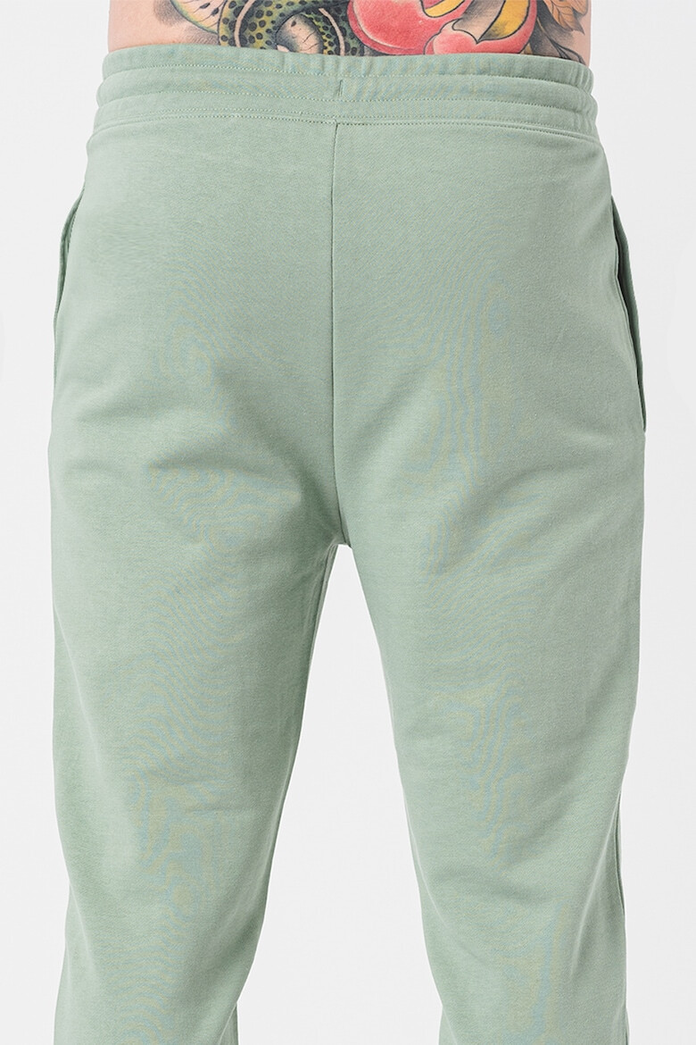 HUGO Pantaloni sport de bumbac cu imprimeu logo Dutschi - Pled.ro