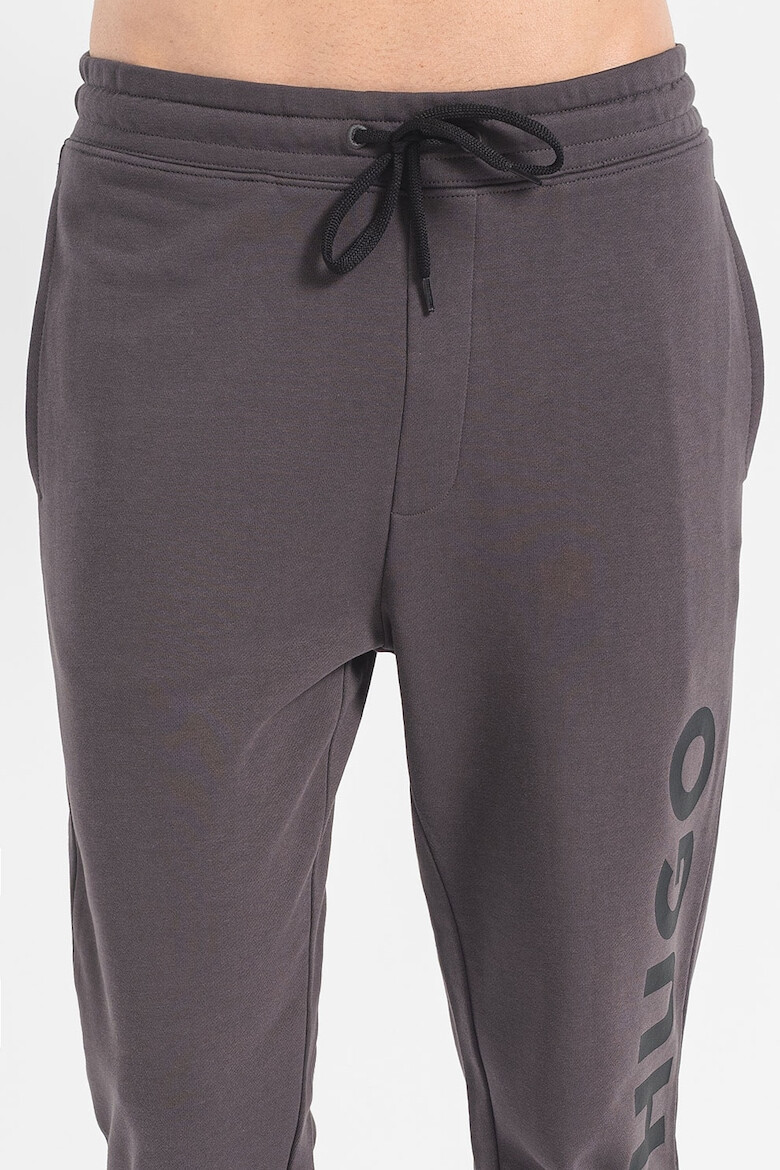 HUGO Pantaloni sport de bumbac cu imprimeu logo Dutschi - Pled.ro