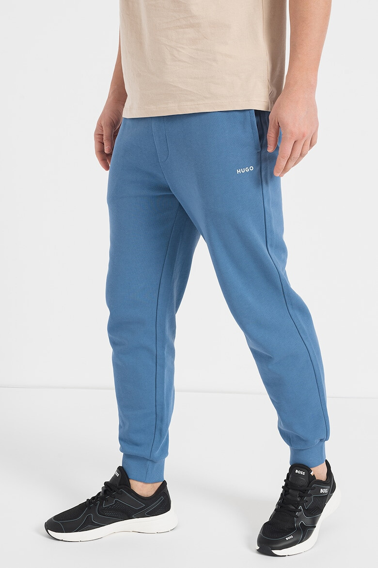 HUGO Pantaloni sport de bumbac cu logo discret Dayote - Pled.ro