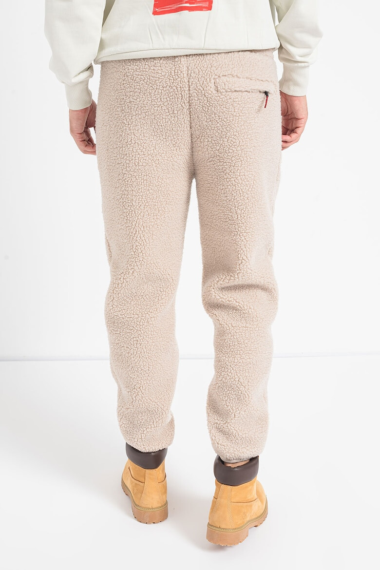 HUGO Pantaloni sport realxed fit din material teddy Danilong - Pled.ro