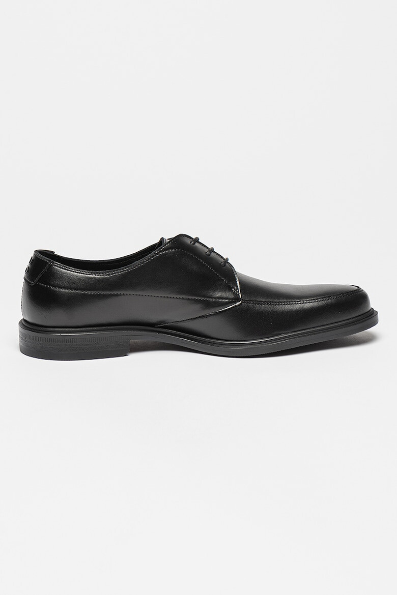 HUGO Pantofi derby de piele - Pled.ro