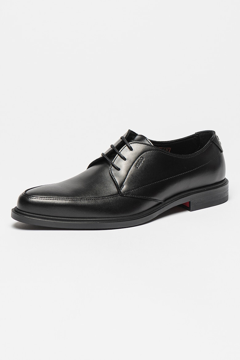 HUGO Pantofi derby de piele - Pled.ro