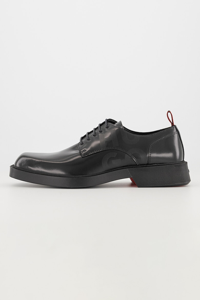 HUGO Pantofi derby de piele - Pled.ro