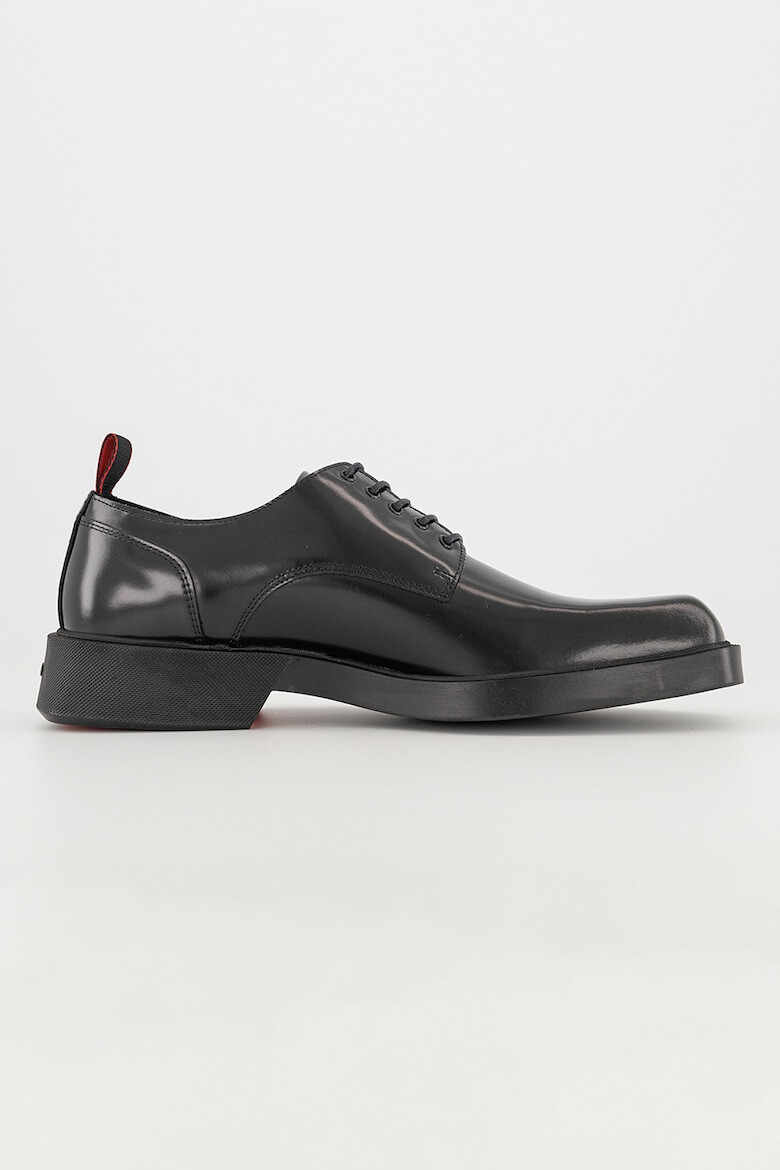 HUGO Pantofi derby de piele - Pled.ro