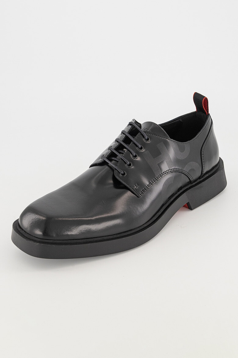 HUGO Pantofi derby de piele - Pled.ro