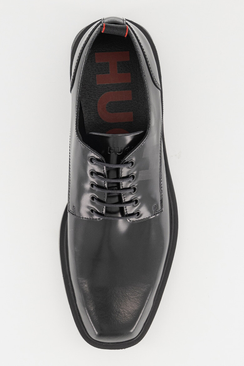 HUGO Pantofi derby de piele - Pled.ro