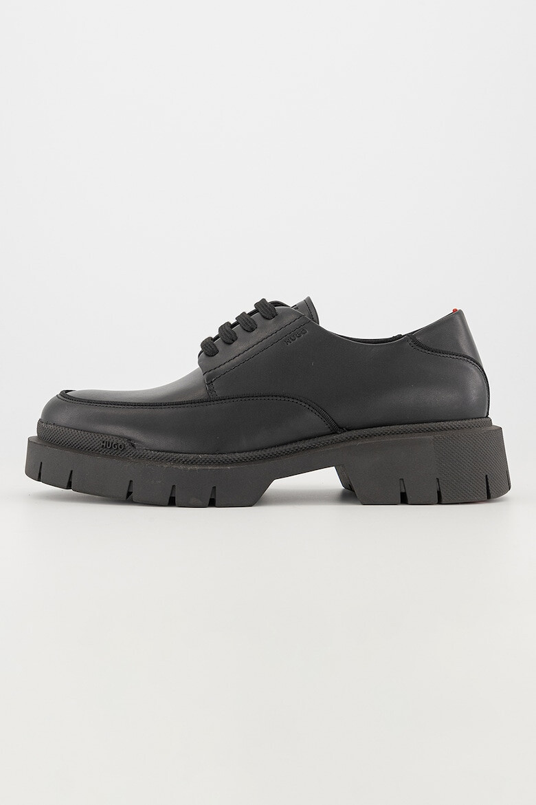 HUGO Pantofi derby de piele - Pled.ro