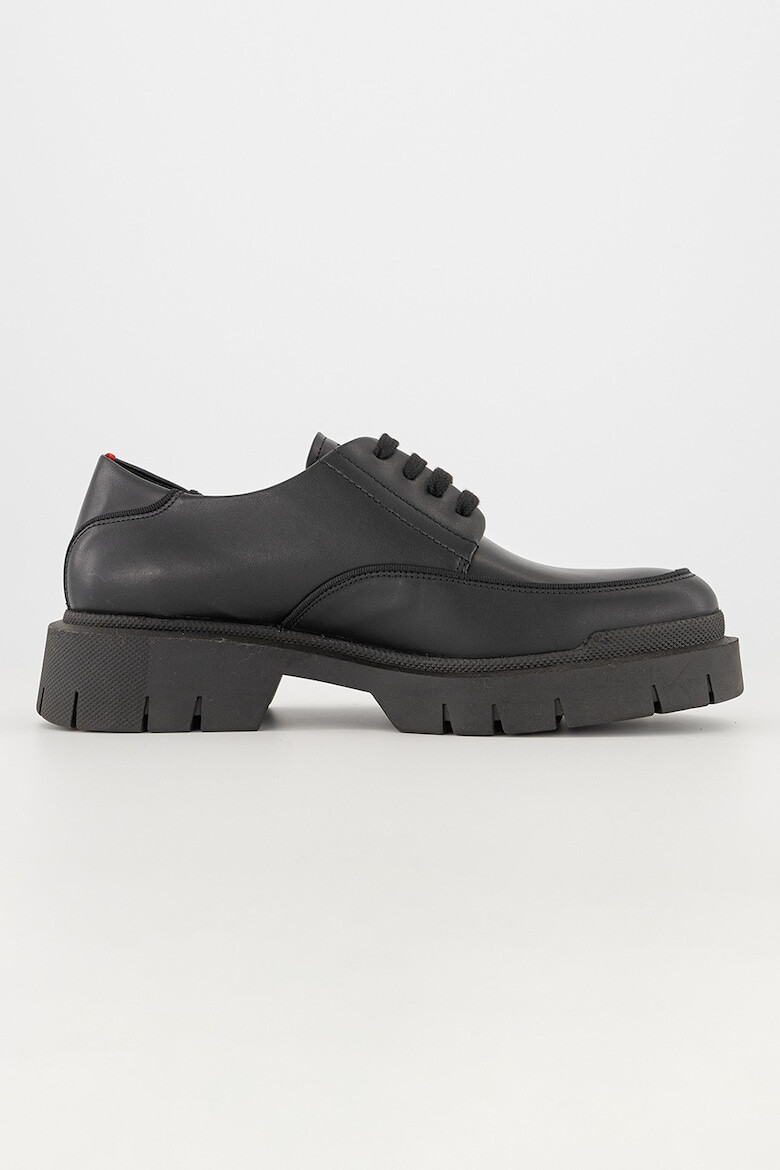 HUGO Pantofi derby de piele - Pled.ro