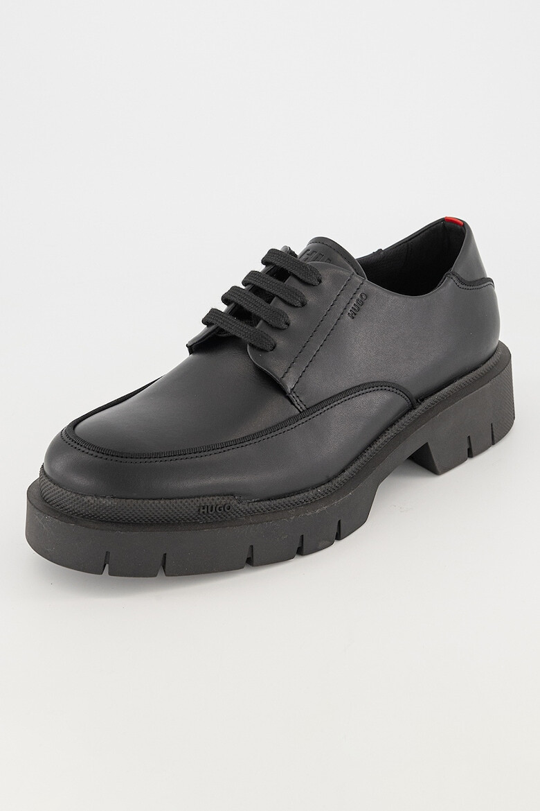 HUGO Pantofi derby de piele - Pled.ro