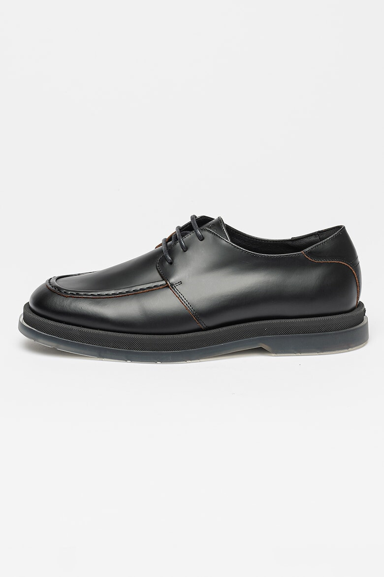 HUGO Pantofi Derby de piele Chaol - Pled.ro