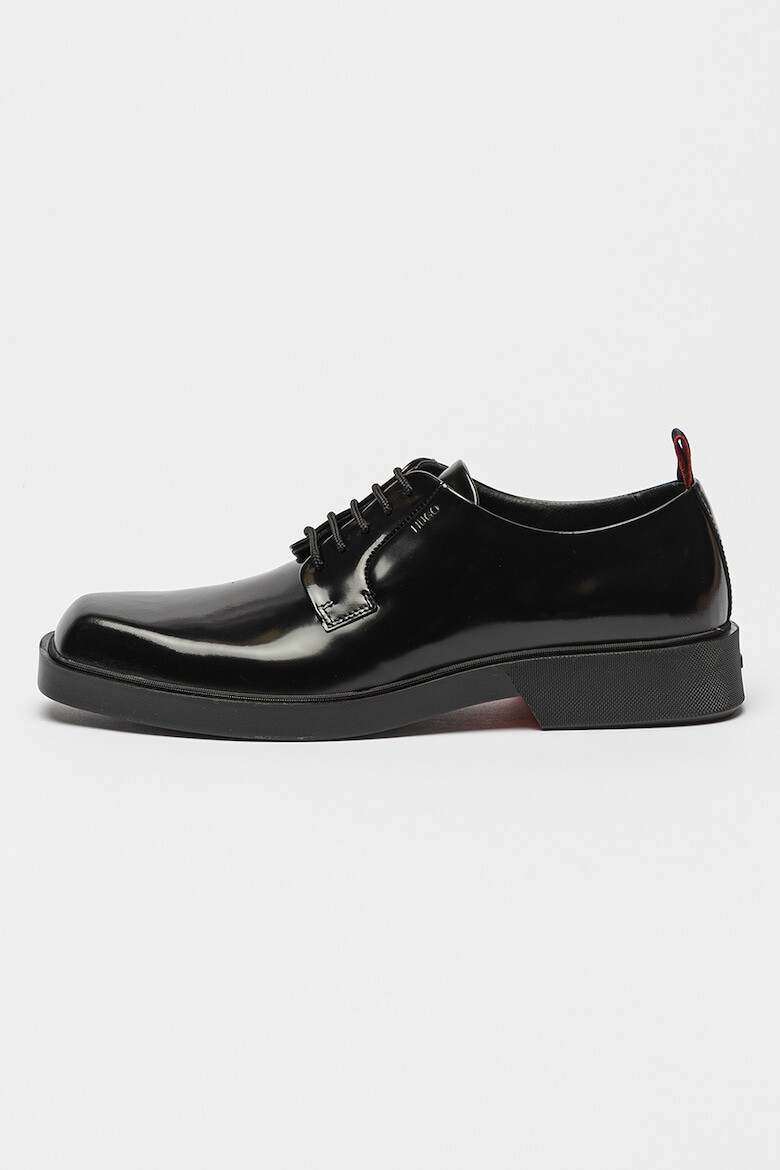 HUGO Pantofi derby de piele Iker - Pled.ro