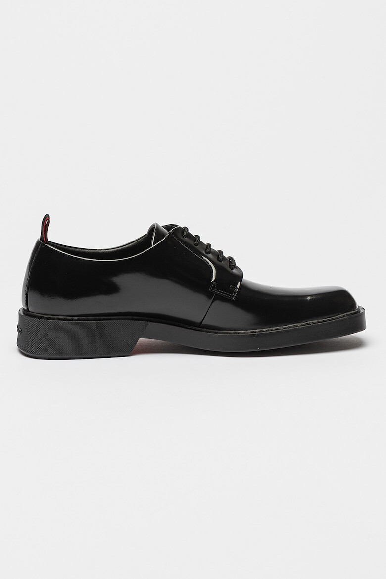 HUGO Pantofi derby de piele Iker - Pled.ro