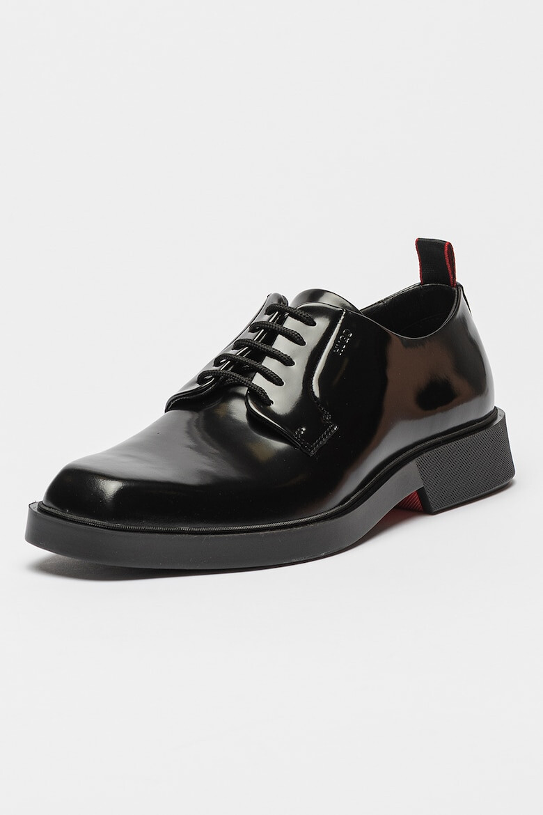 HUGO Pantofi derby de piele Iker - Pled.ro