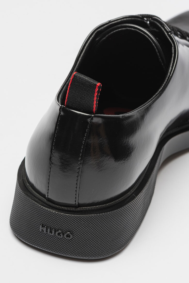 HUGO Pantofi derby de piele Iker - Pled.ro