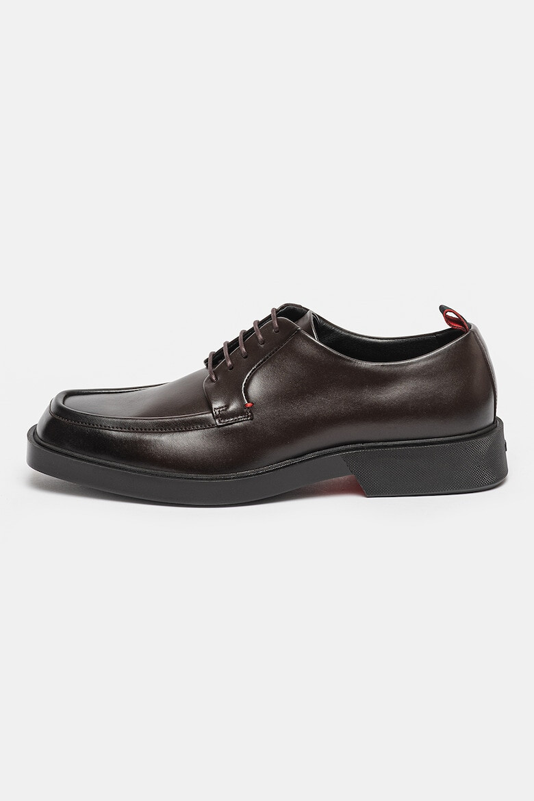 HUGO Pantofi derby de piele Iker - Pled.ro