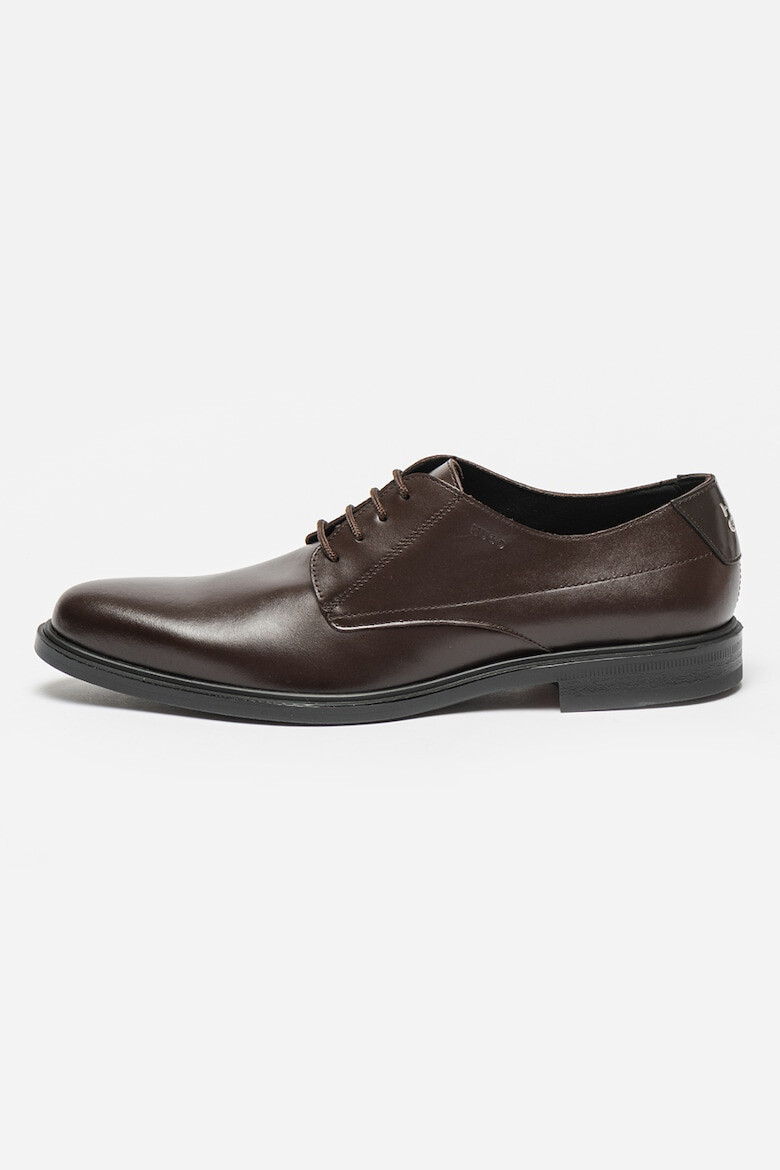 HUGO Pantofi derby de piele Kerr - Pled.ro