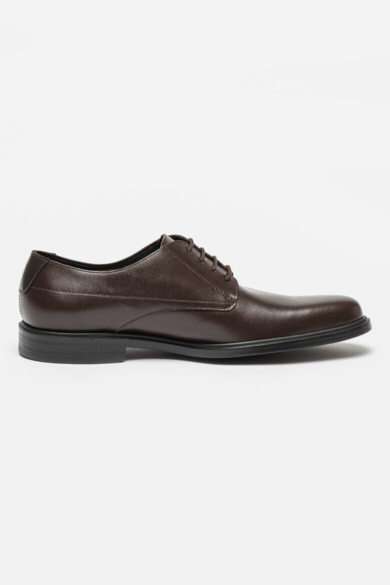 HUGO Pantofi derby de piele Kerr - Pled.ro