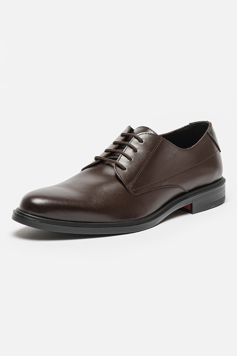 HUGO Pantofi derby de piele Kerr - Pled.ro