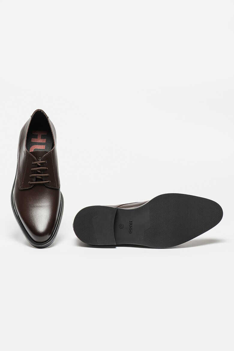 HUGO Pantofi derby de piele Kerr - Pled.ro