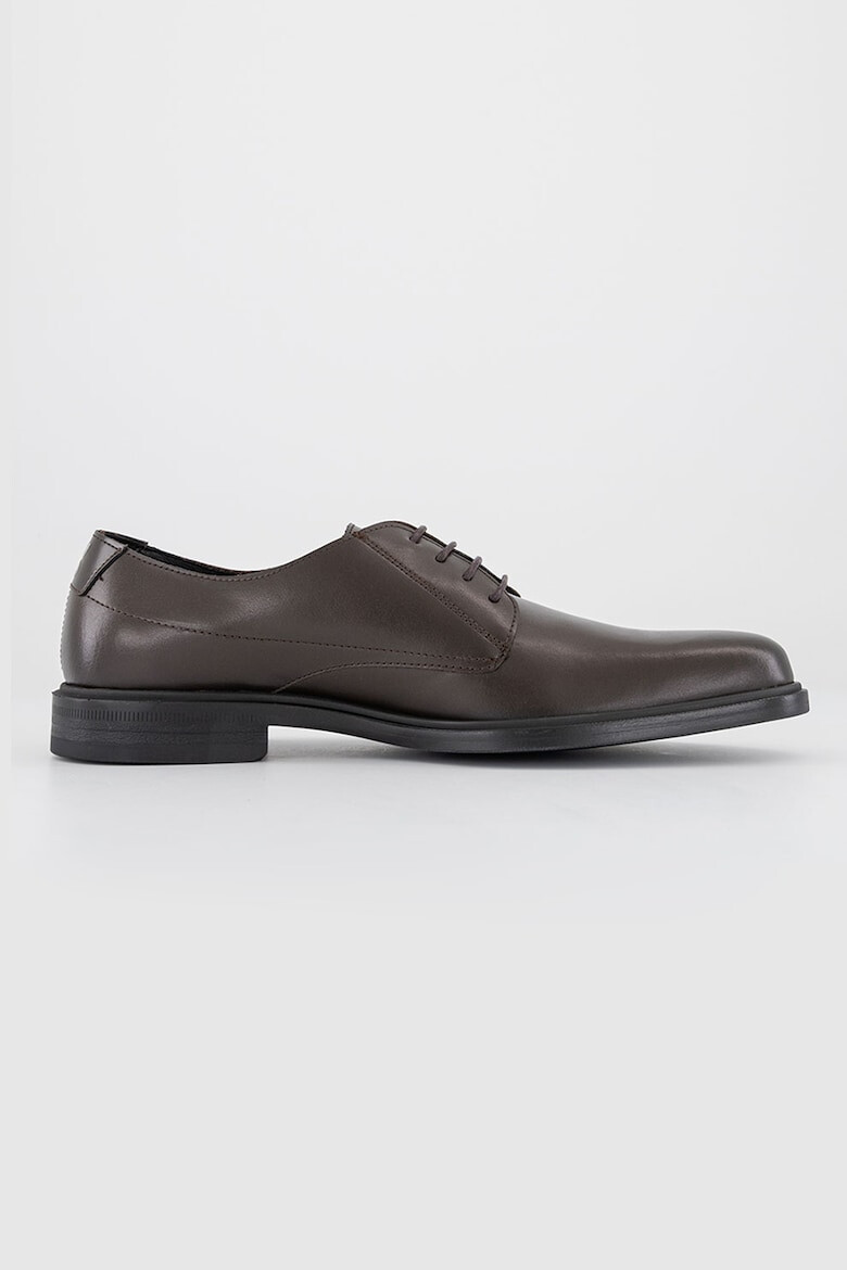 HUGO Pantofi derby de piele Kerr - Pled.ro