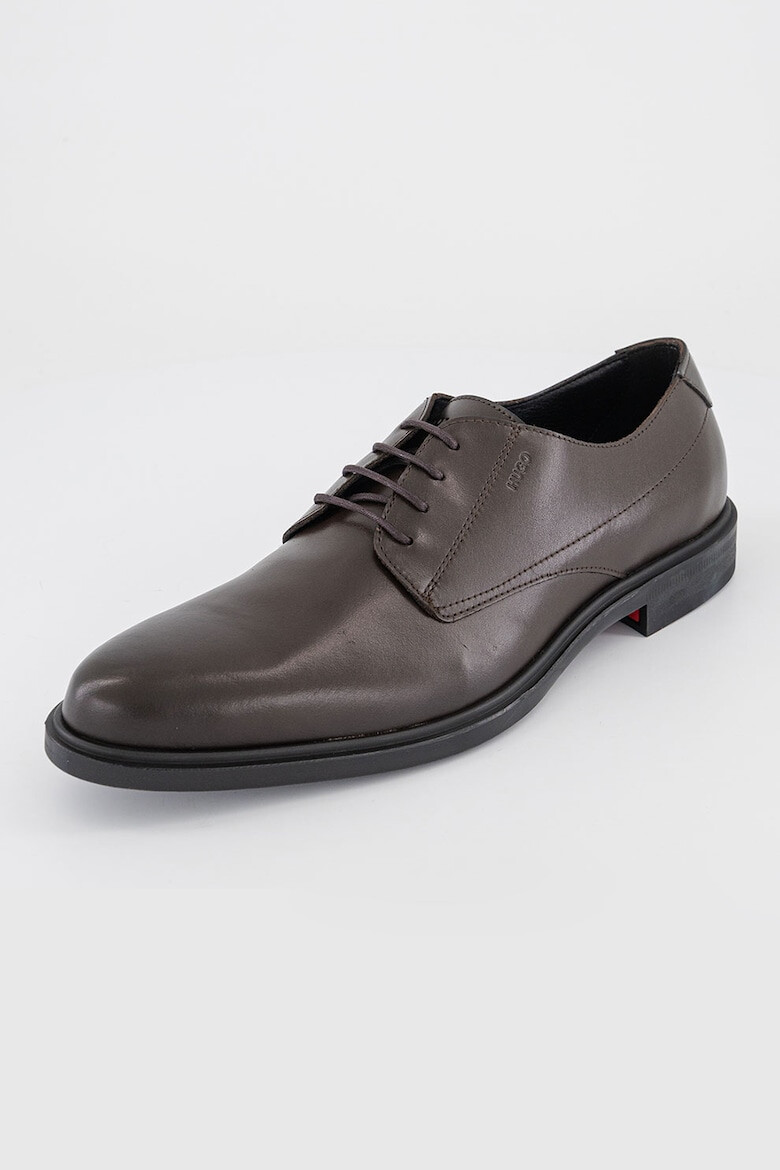 HUGO Pantofi derby de piele Kerr - Pled.ro