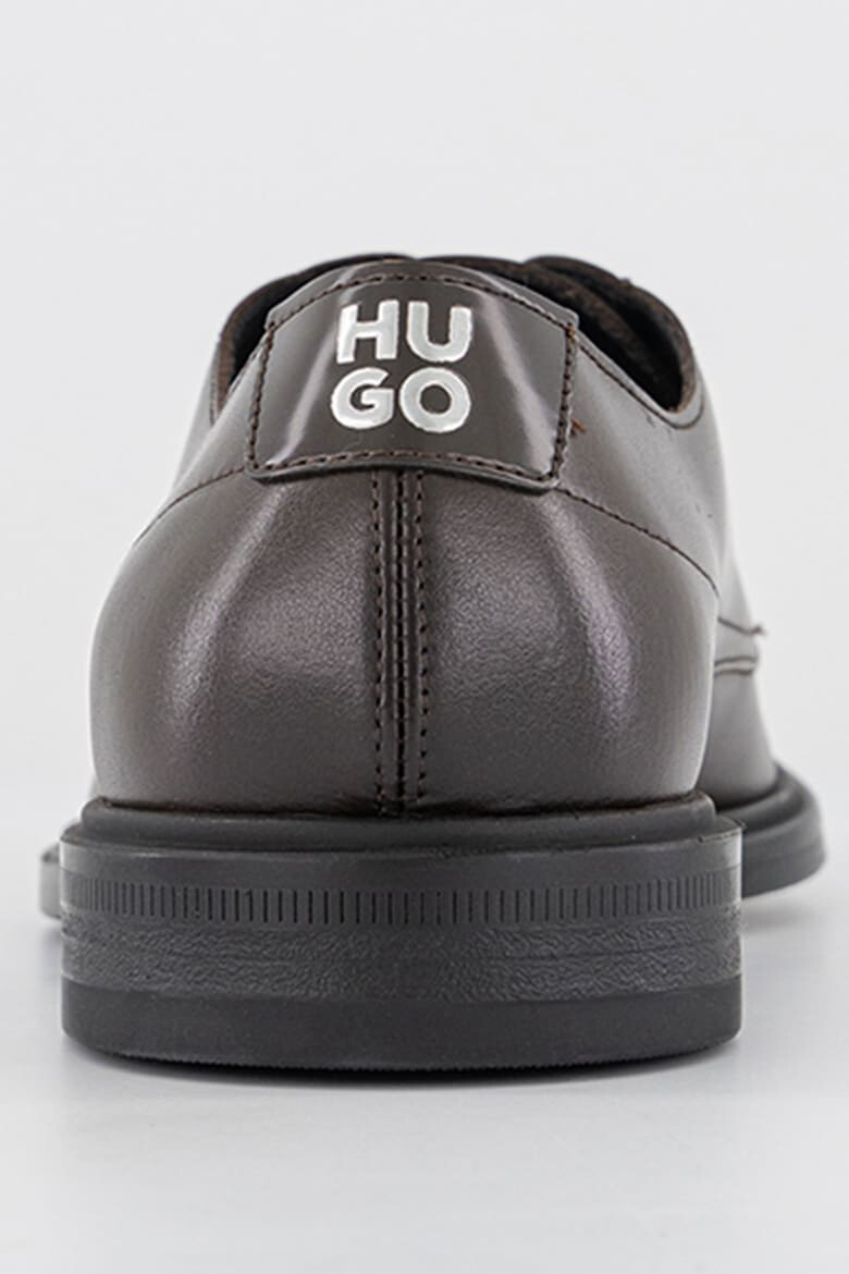 HUGO Pantofi derby de piele Kerr - Pled.ro